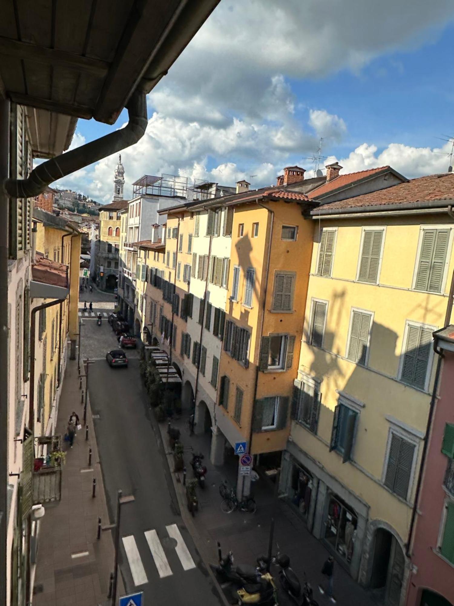 La Mansardina Di San Leonardo Apartamento Bérgamo