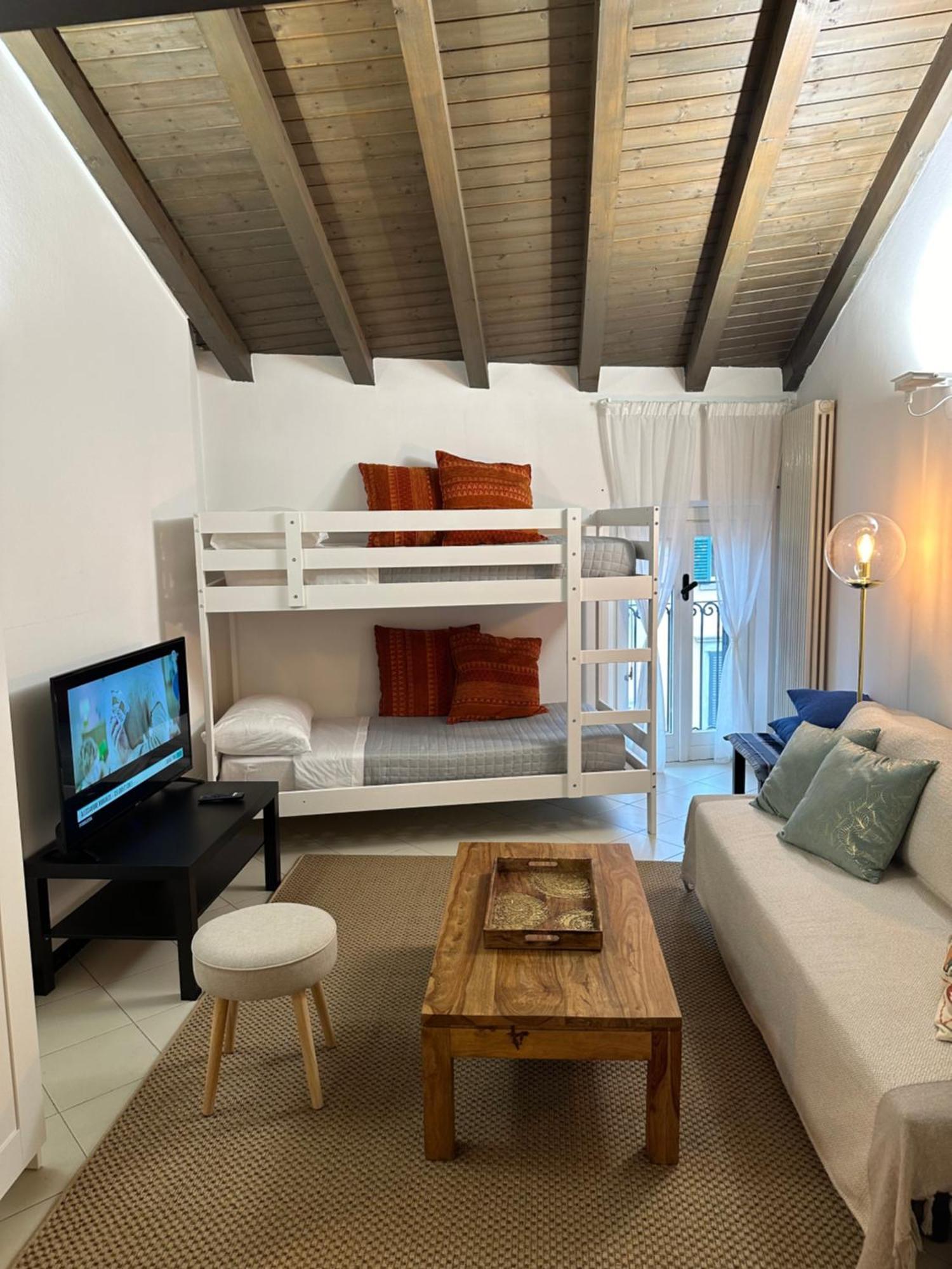 La Mansardina Di San Leonardo Apartment Bergamo